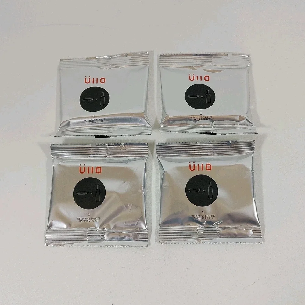 Ullo ORIGINAL Wine Purifier Filters 4 PK‎